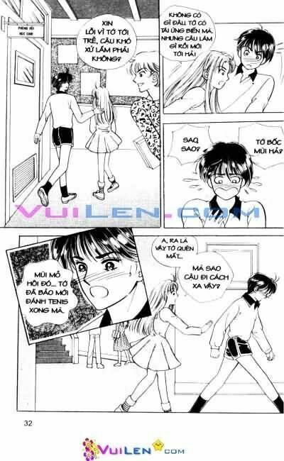 cánh cửa mùa hè chapter 7 32