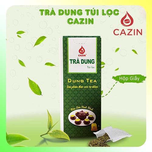 Trà Dung Cazin túi giấy/ túi lọc - Trà thảo dược tốt cho phụ nữ