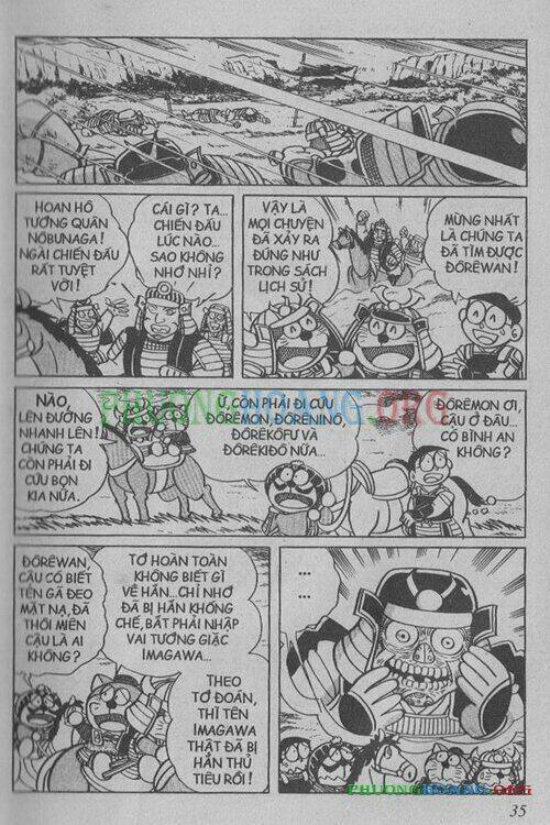 the doraemon special (đội quân doraemons đặc biệt+đội quân đôrêmon thêm) chapter 3 35