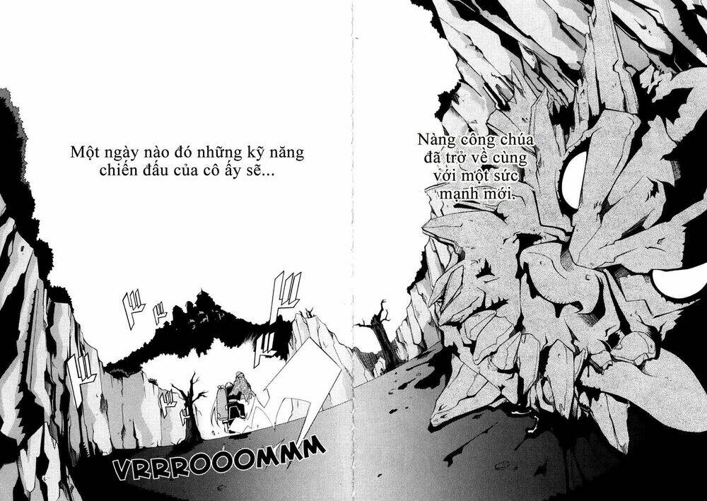 công chúa và nữ hunter chapter 1 41