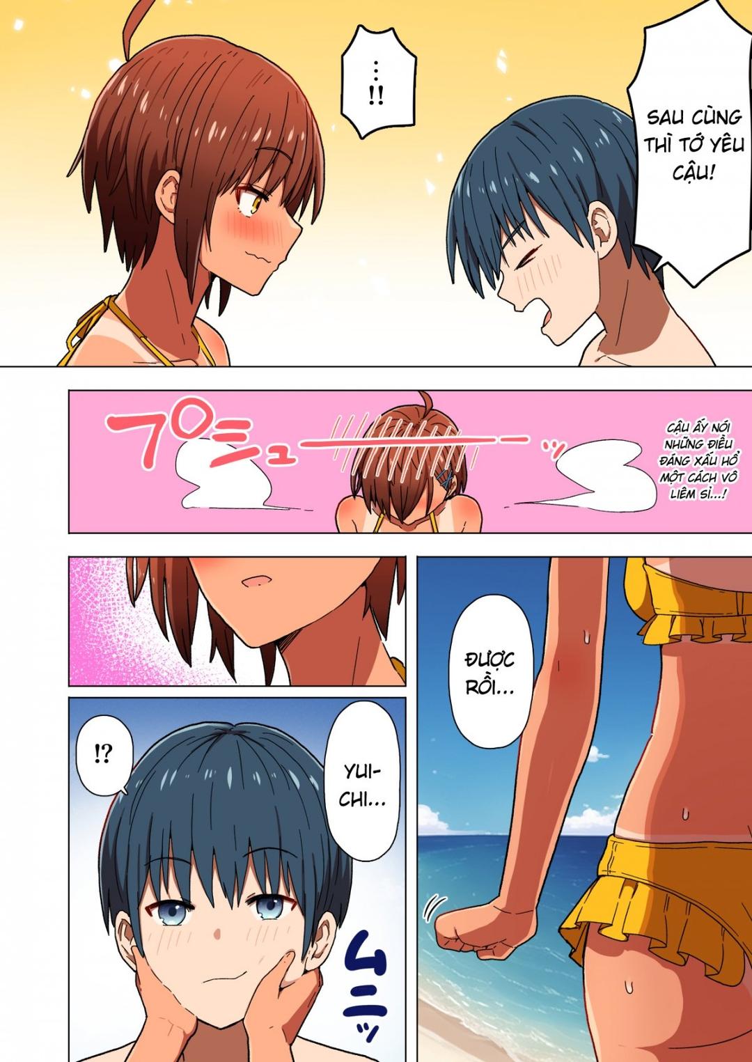 đi dã ngoại lớp, tôi mất luôn gấu chapter 0 16