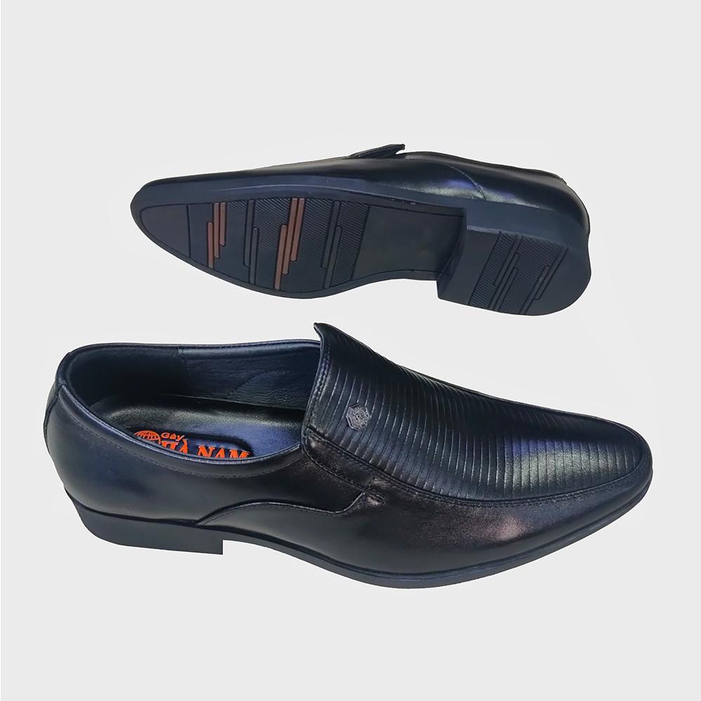 Giày Tây Nam Công Sở TiTi ĐÔ Da Bò Thật Cao Cấp GT2032c
