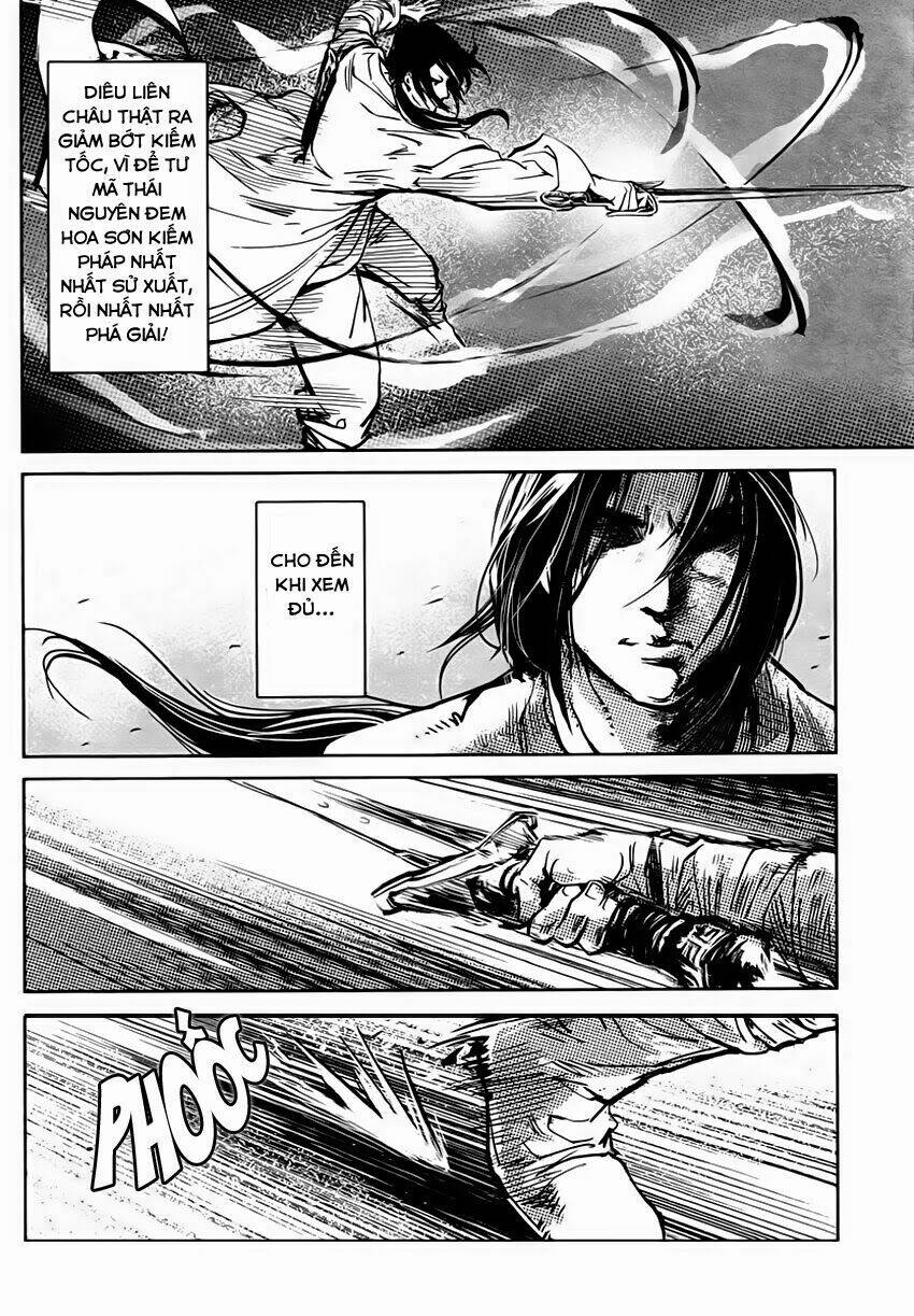 thiết huyết nam nhi chapter 27.1 18