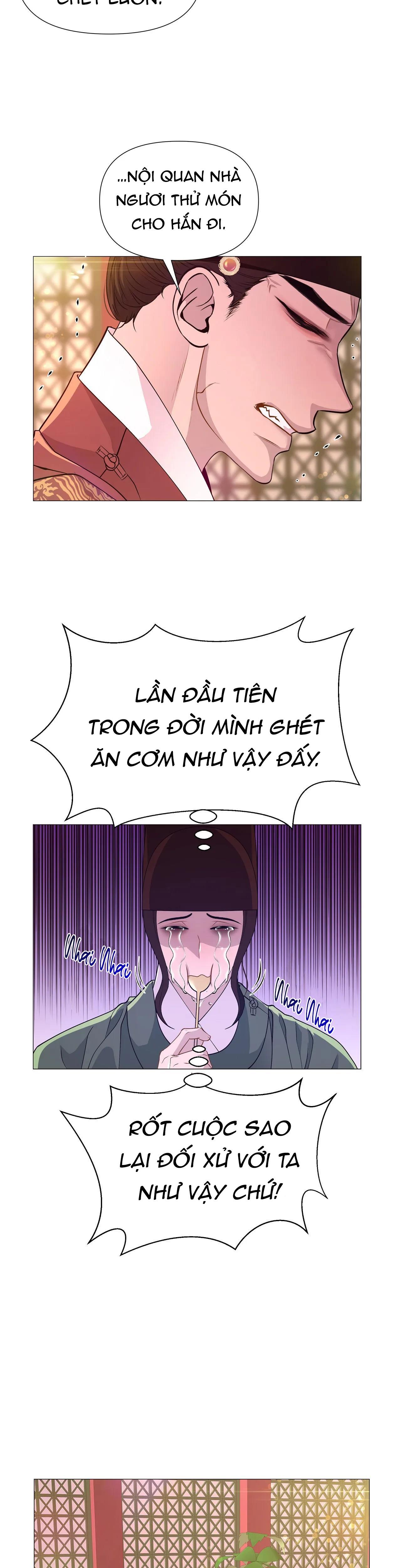 Ma khí vương hồng trần hóa sương tan chapter 30