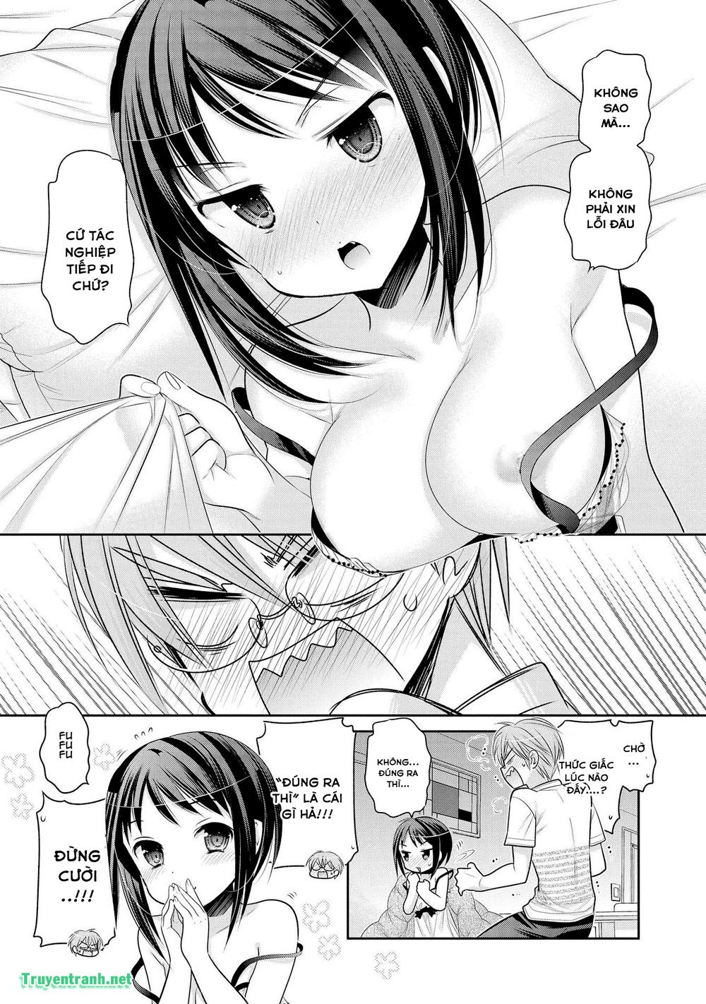 vợ tôi là chủ tịch hội học sinh (ngoại truyện) chapter 70 14