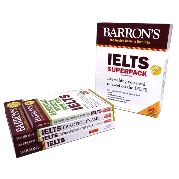 IELTS Superpack (Barron's Test Prep)