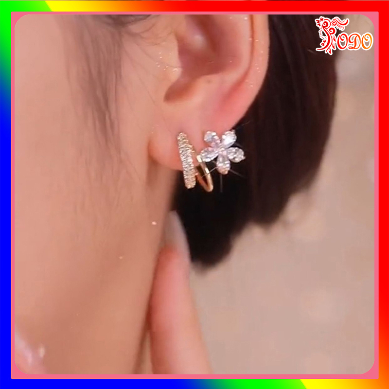 Bông tai kiểu đi đám cưới thu đông tua rua đơn giản NF879 trang nhã đi dạo đi biển thời trang -