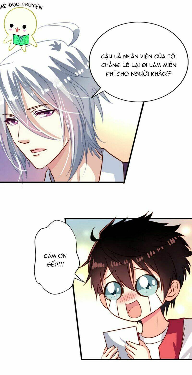 ông chủ của tôi là yêu quái chapter 15 23