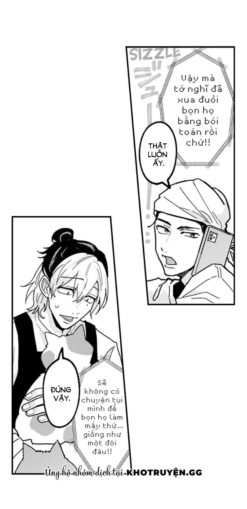 otoguro đáng sợ khi yêu chapter 10 18