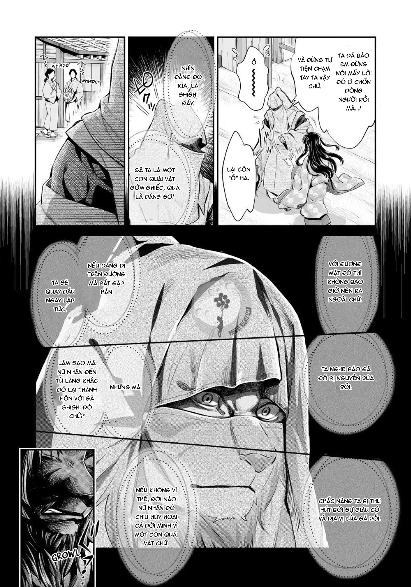 cuộc hôn nhân với quái vật chapter 2.3 2