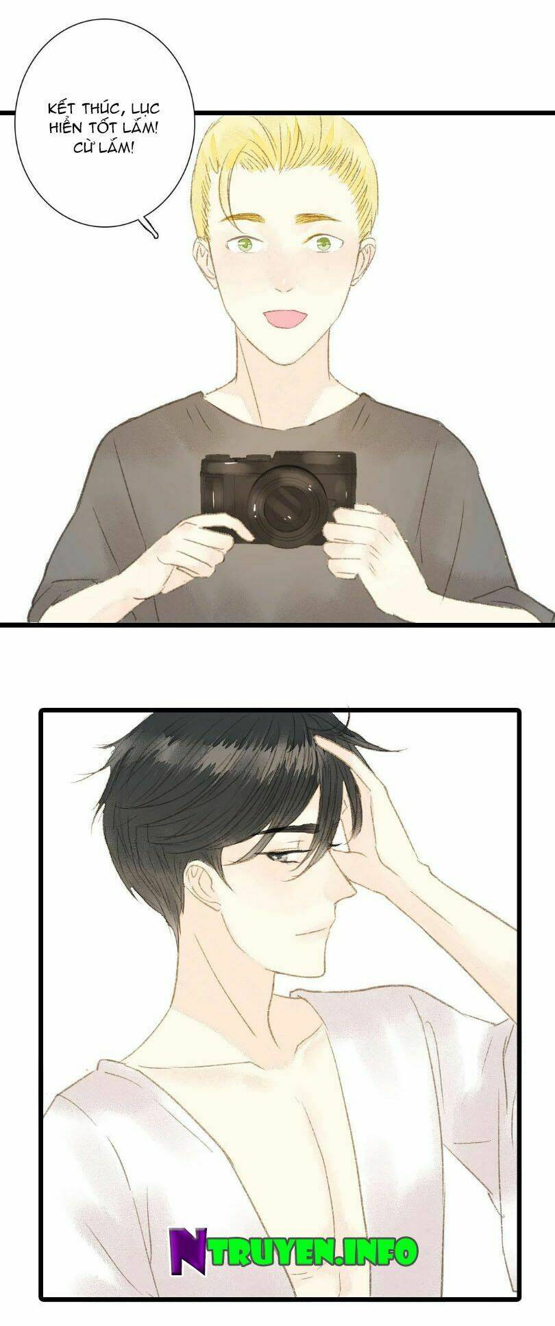 người biến thành ánh trăng chapter 8 14