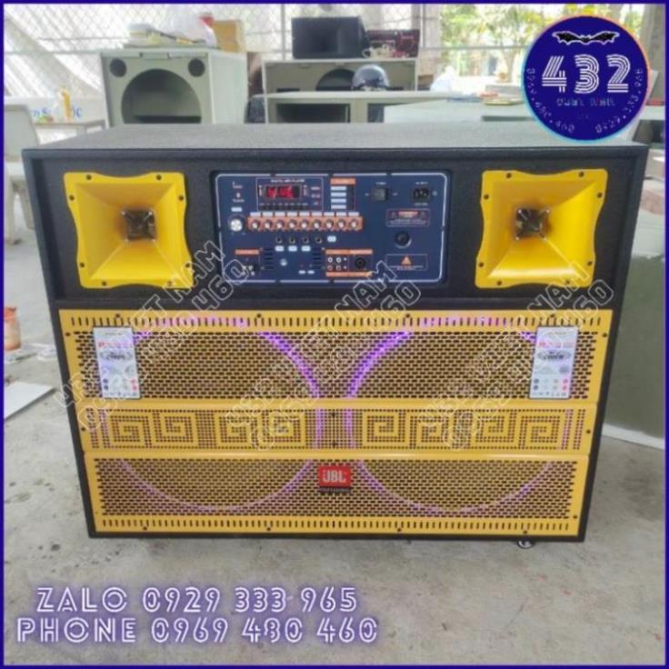 0357628205 LOA KARAOKE KÉO 4 TẤC ĐÔI COIL 75 ĐẦY ĐỦ PHỤ KIỆN MICRO KIM LOẠI 0357628205