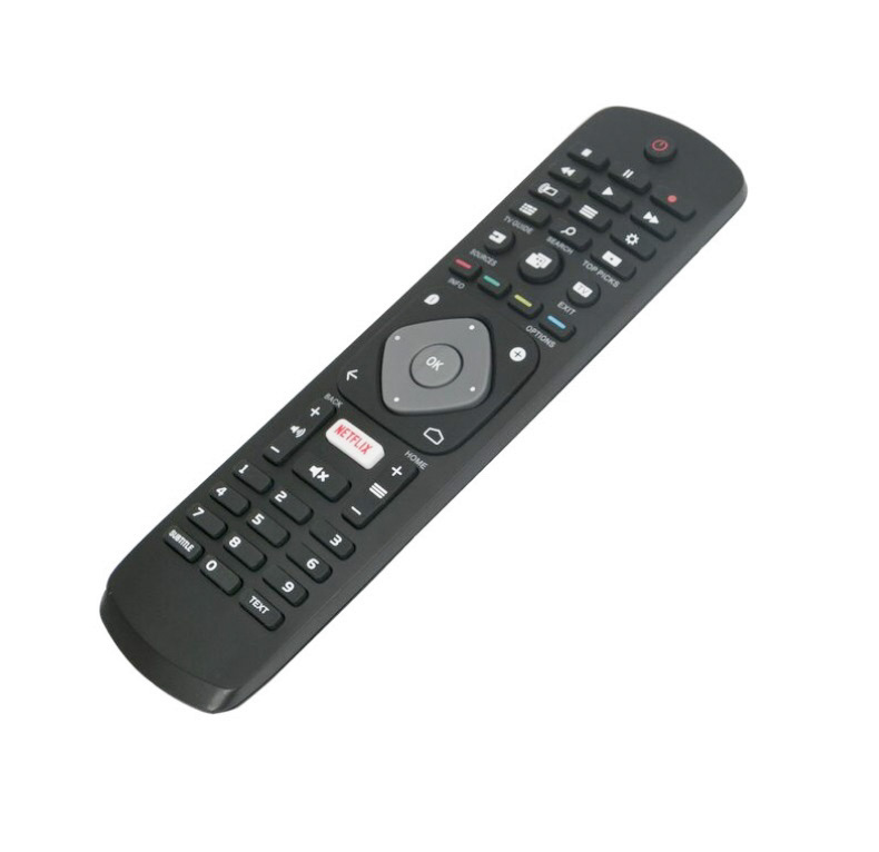 Remote Điều Khiển Tivi Dành Cho PHILIPS Internet Smart TV Netflix Kèm Pin