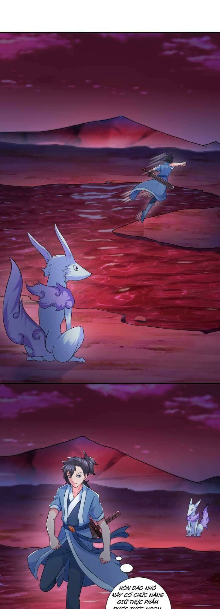 cực vũ huyền đế chapter 34 5