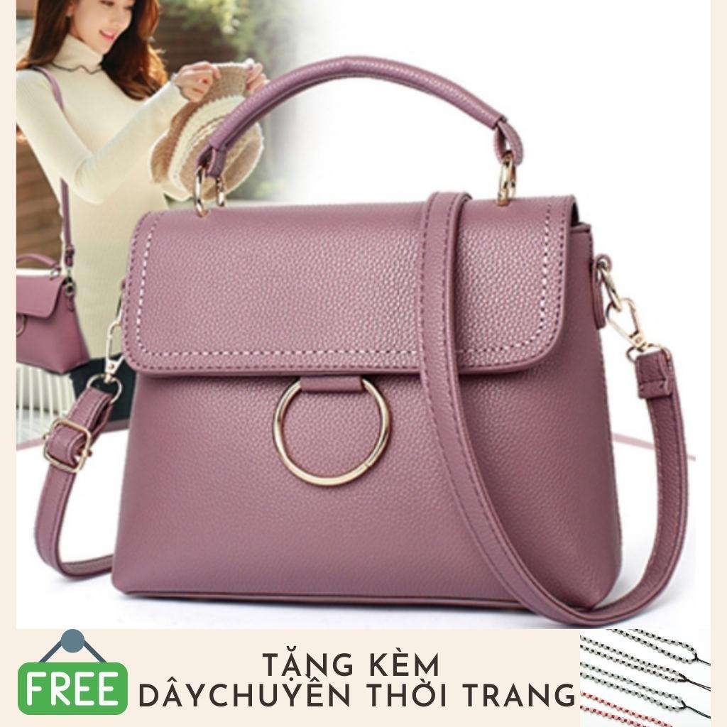 Túi nữ thời trang phong cách Hàn Quốc Z 208102 Tặng dây chuyền thời trang