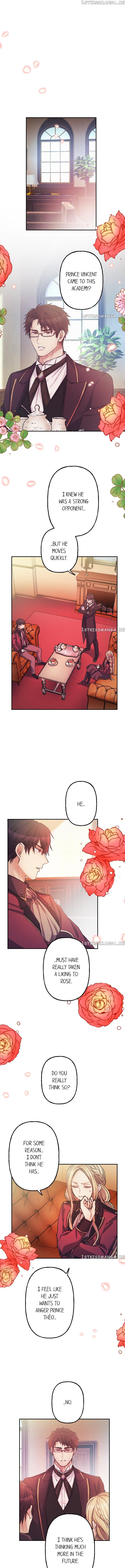 sức nóng của nữ phản diện được tái sinh chapter 48.2 1