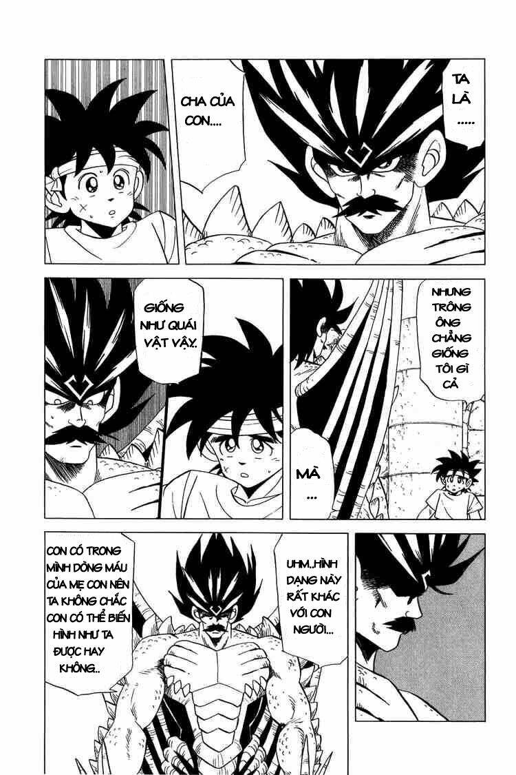 dragon quest - dấu ấn rồng thiêng chapter 105 8
