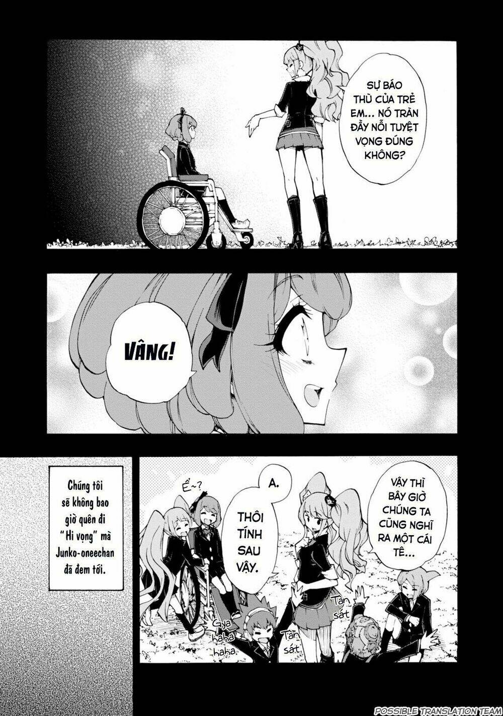 những cô gái tuyệt vọng: chế độ diệt chủng chapter 7 17