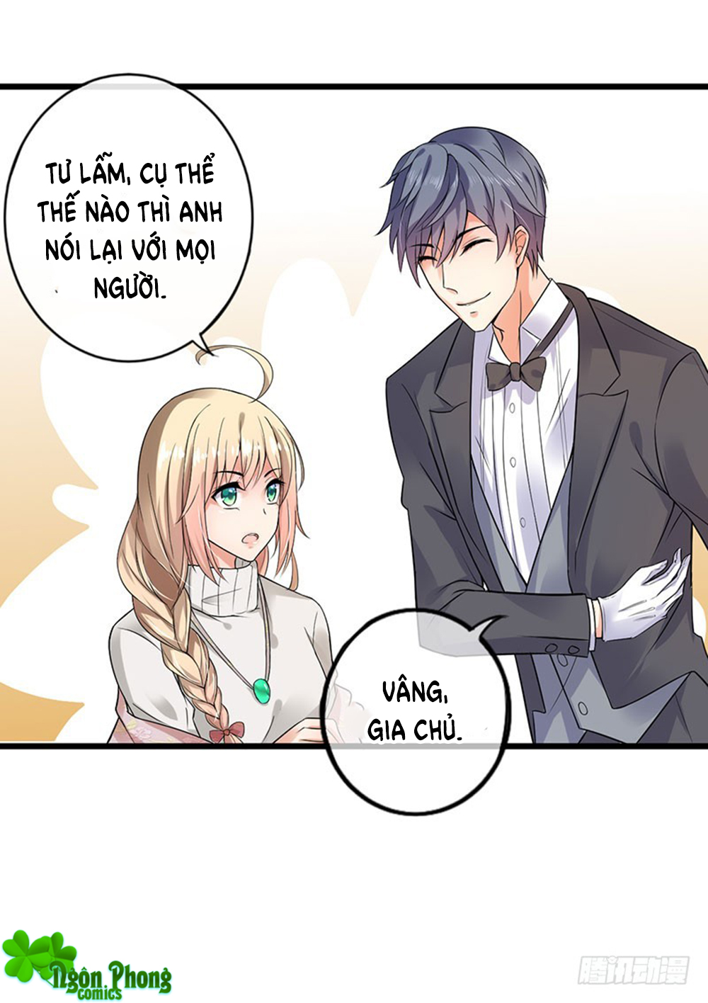 nhật ký dạy dỗ của gia tộc đáng yêu chapter 34 19