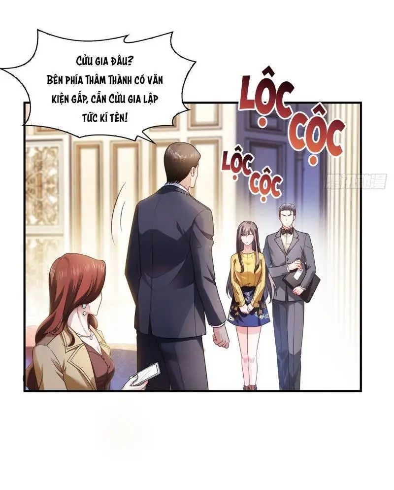 hệt như hàn quang gặp nắng gắt chapter 124 2