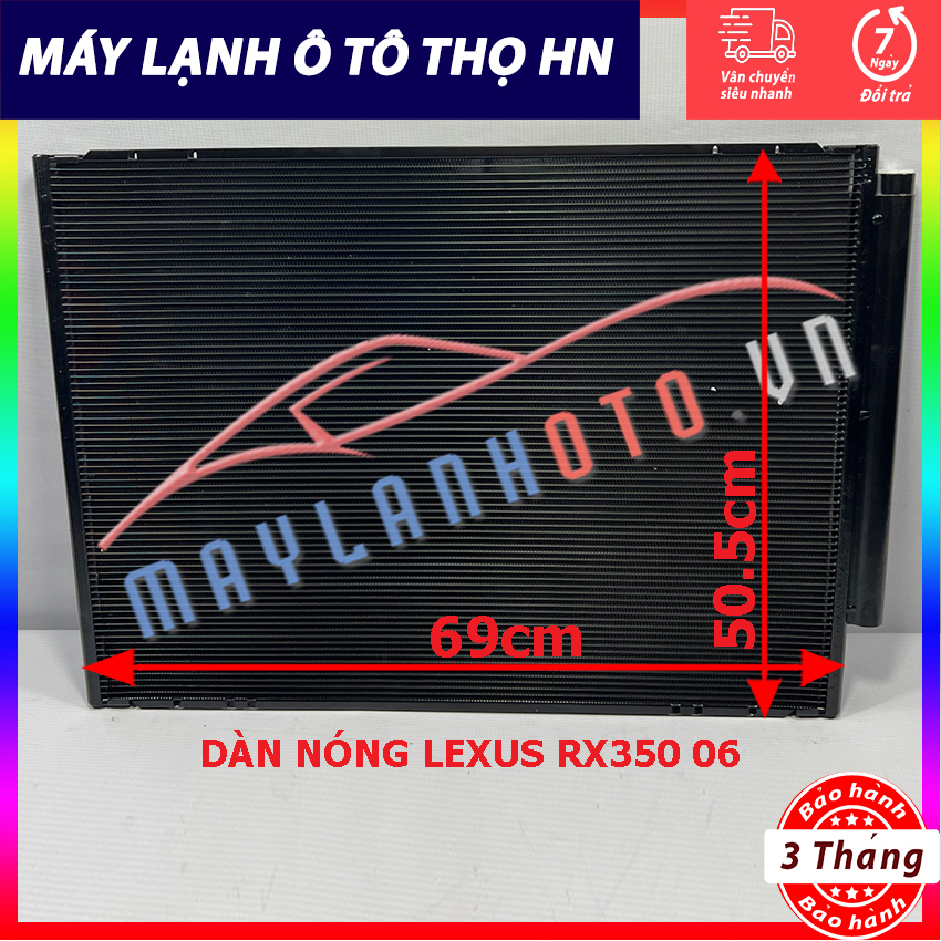 Dàn  nóng Lexus RX350 2008 Hàng xịn Thái Lan