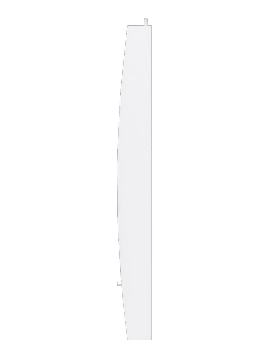 Cửa gió vuông NHỰA ABS đ/c lưu lượng - 250х250 - 2525RRP  - Hàng Nhập Khẩu