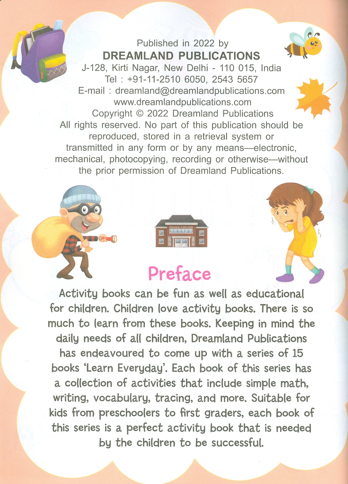 Learn Everyday Reading Is Fun - Age 6+