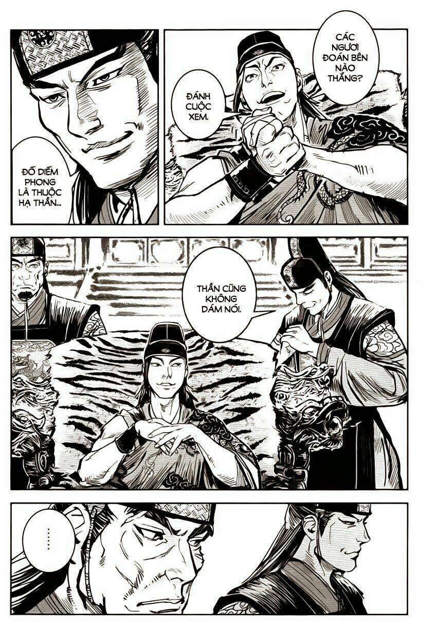 thiết huyết nam nhi chapter 24.1 8