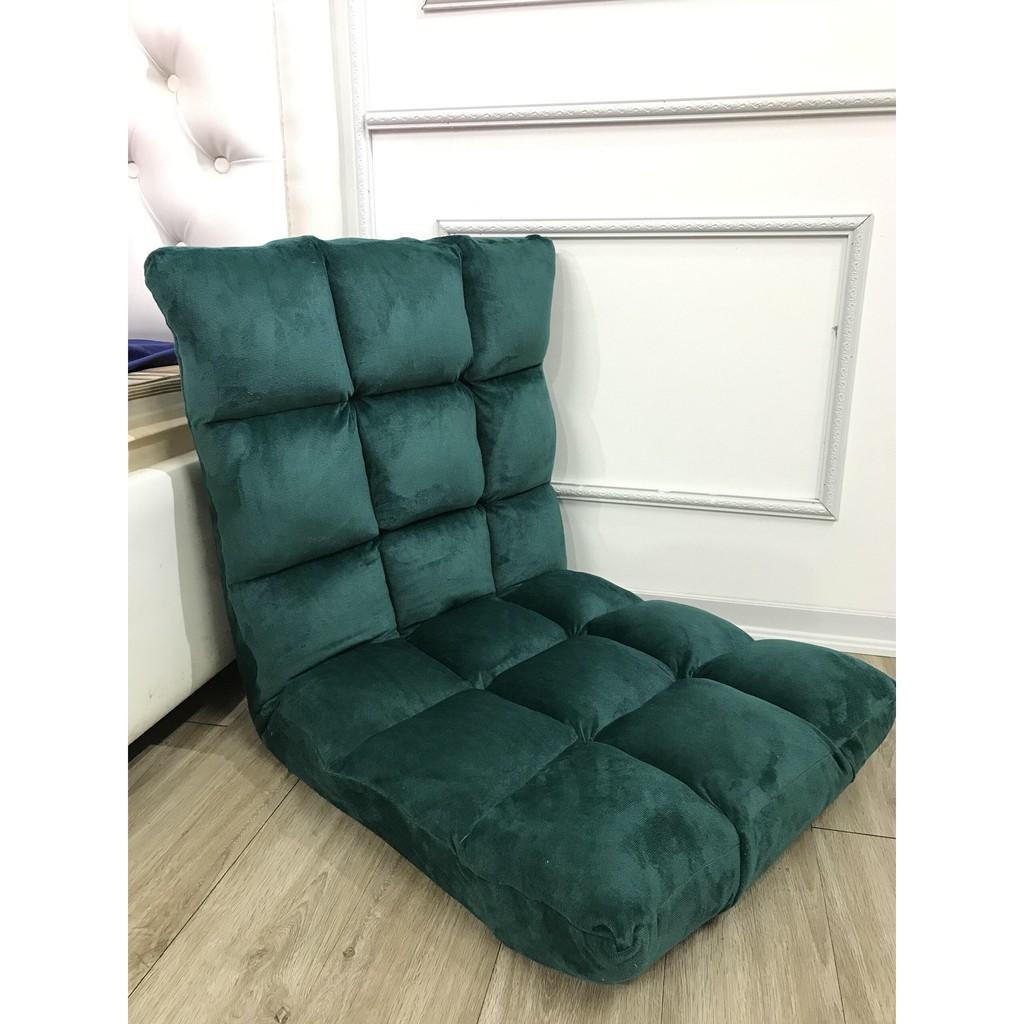 Ghế Sofa Lười TATAMI, Ghế Bệt Tựa Lưng Kiểu Nhật Bản Cao Cấp Đa Năng Tùy Chỉnh 5 Cấp Độ Kích Thước 110x50cm- PP3051