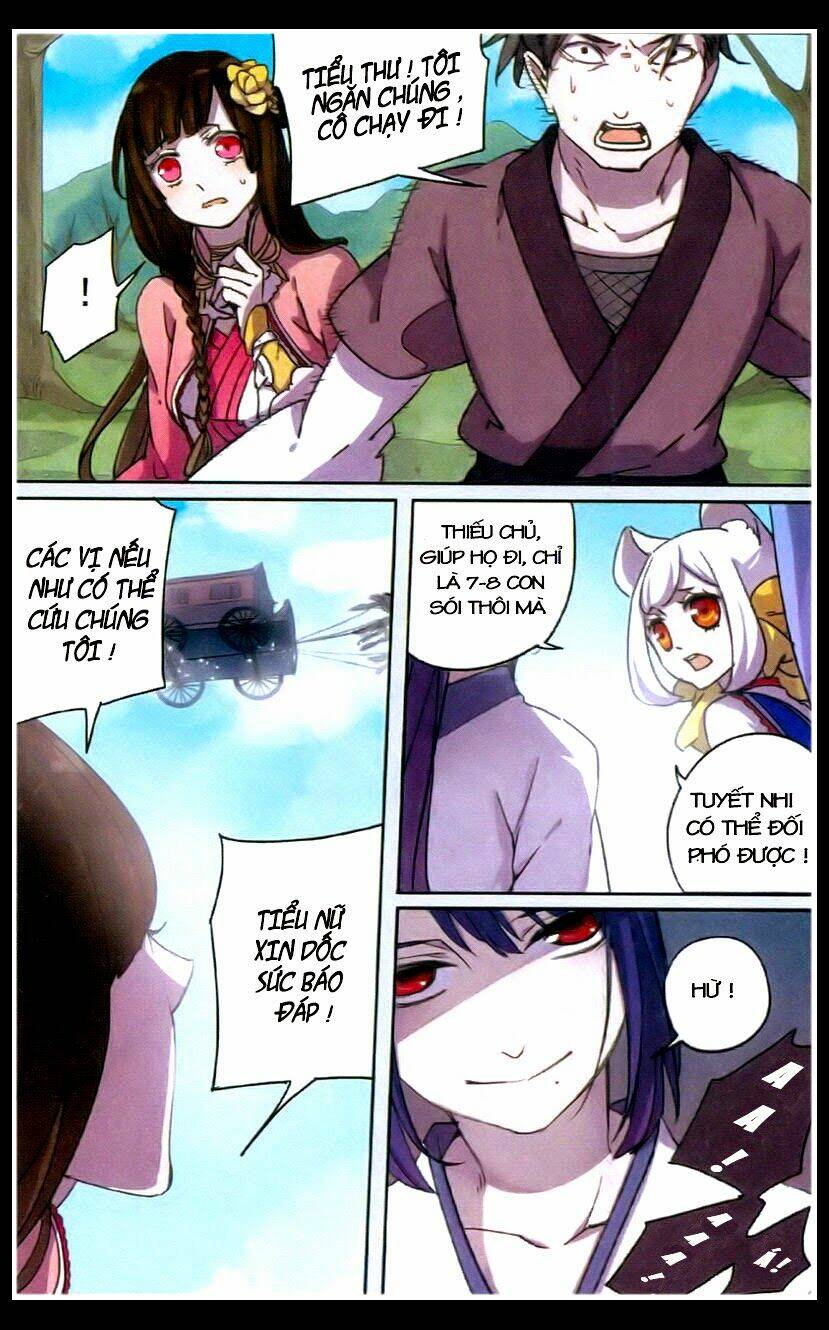 thần hoàng chapter 12 6