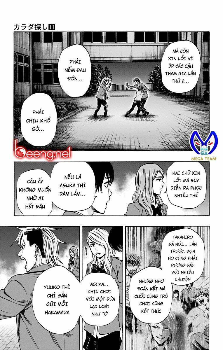 trò chơi tìm xác - karada sagashi chapter 95 11