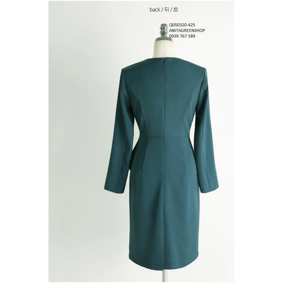 Q050320 ĐẦM PEPLUM NỮ THIẾT KẾ