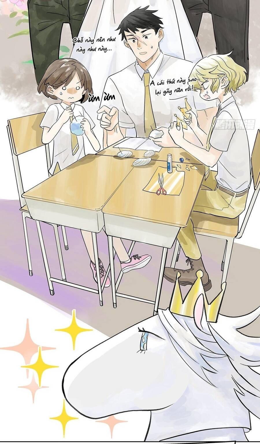 bạn cùng lớp tôi đều kỳ lạ chapter 29 74