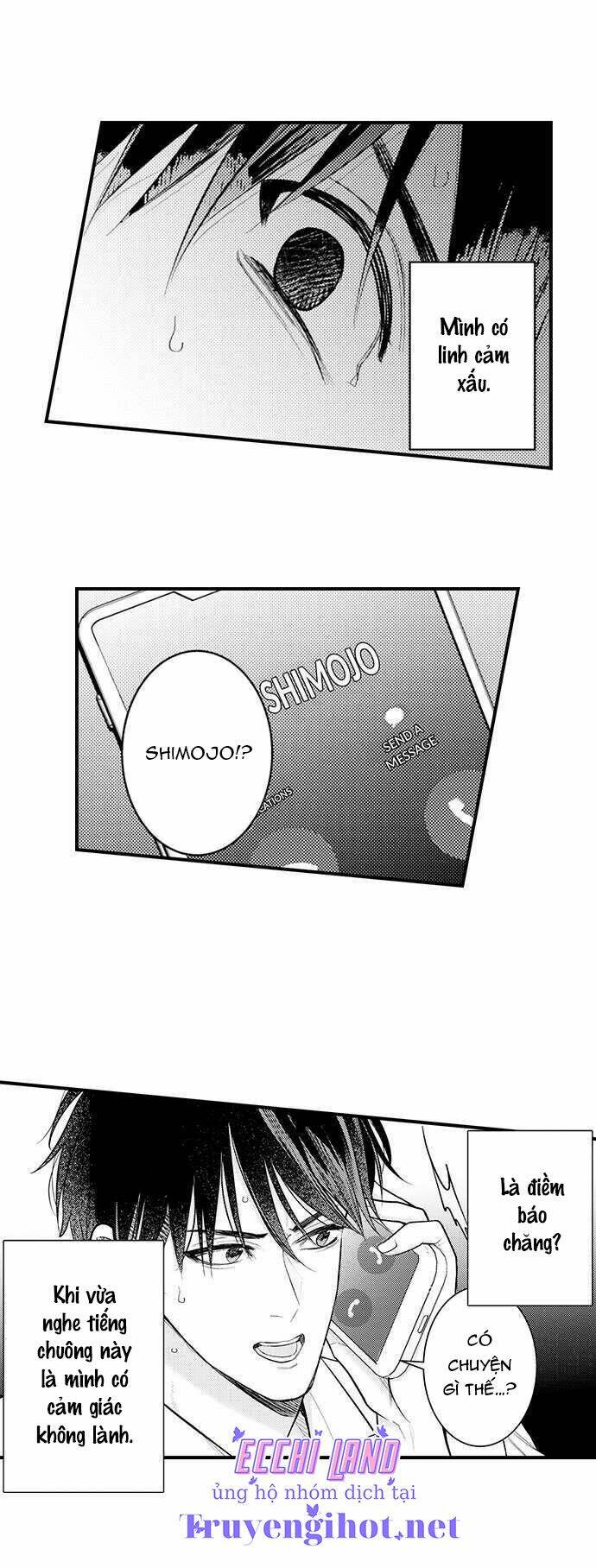 giả vờ ngủ cũng không ngăn được anh ấy chapter 115.1 3