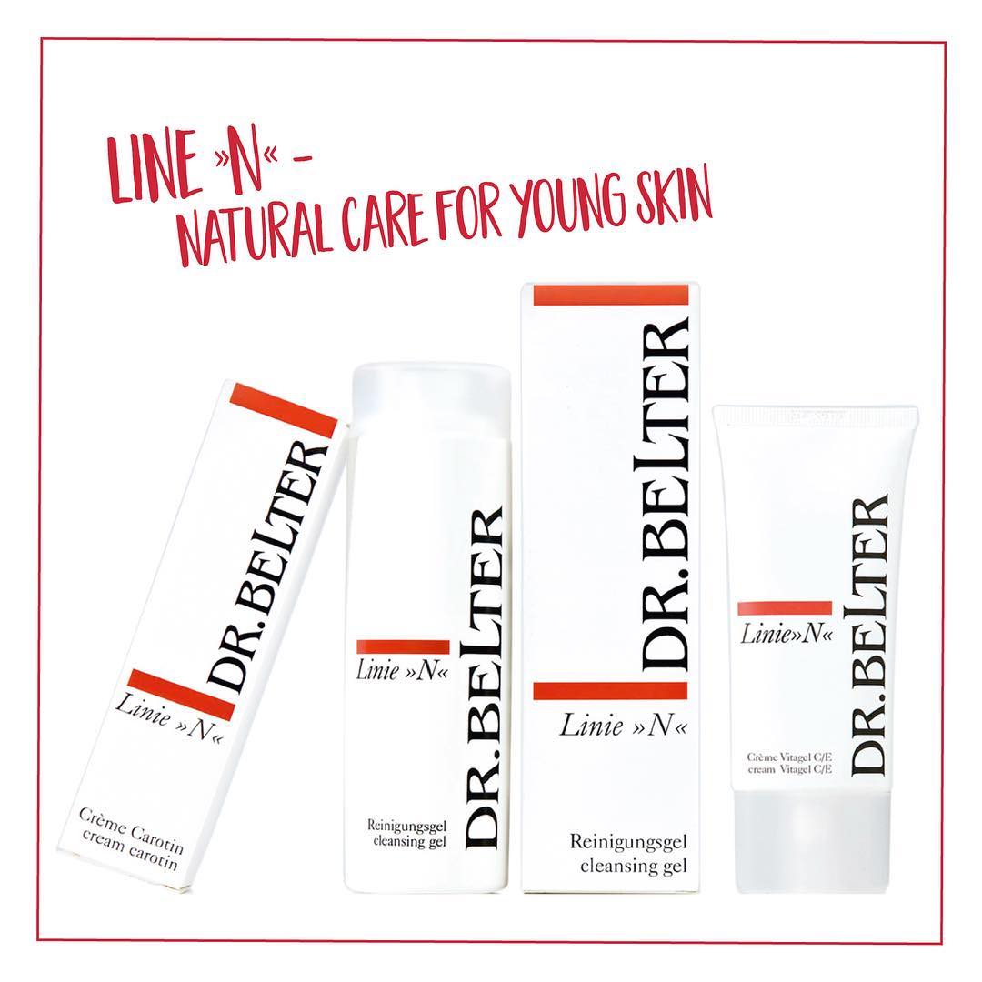 Kem dưỡng ẩm mềm mượt dành cho da khô nứt nẻ Dr.Belter Line N Cream Carotin 50ml