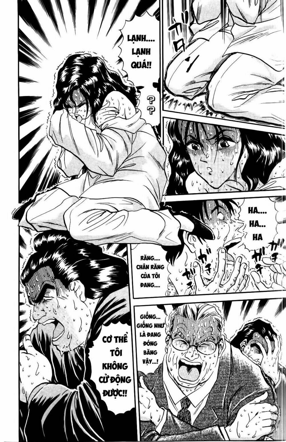 iron wok jan - đầu bếp siêu đẳng chapter 74 13