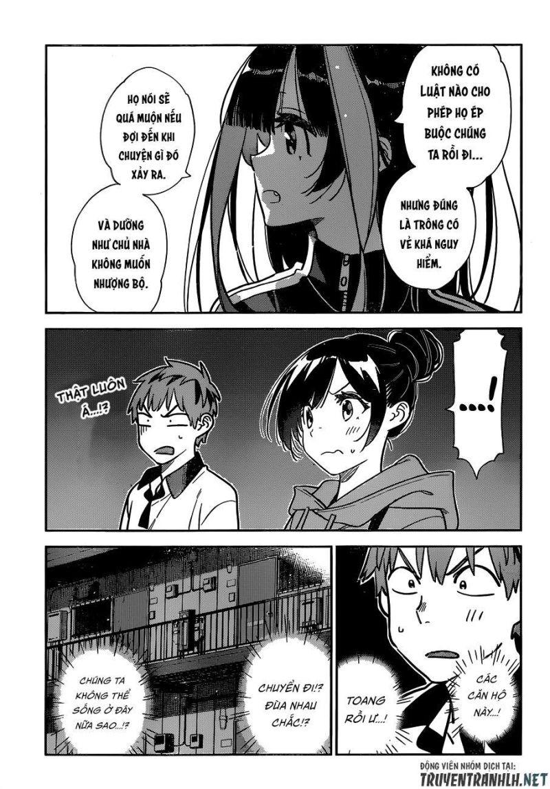 dịch vụ cho thuê bạn gái chapter 249 7