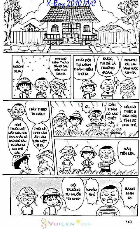 nhóc maruko chapter 7 144