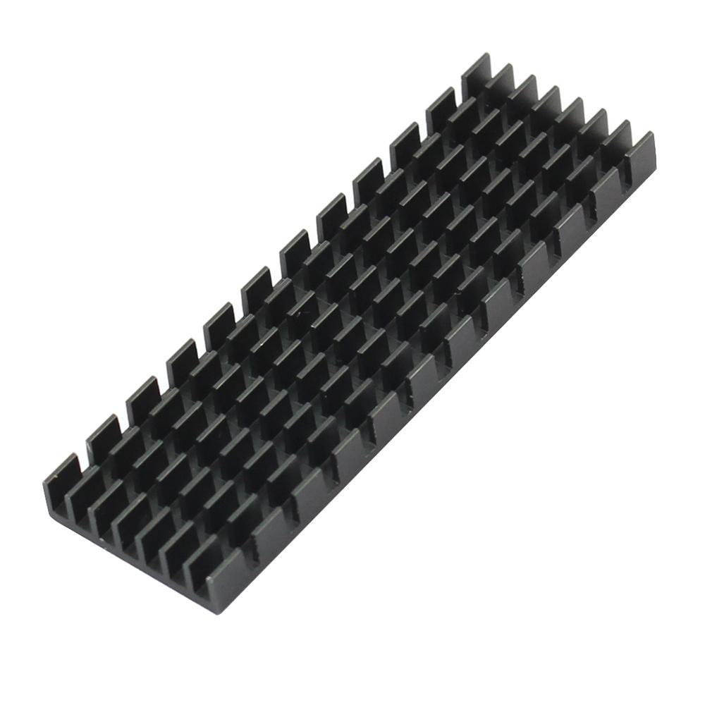 3Mm/6Mm Độ Dày Tản Nhiệt Tản Nhiệt M.2 Làm Mát Tản Nhiệt Nhiệt Nhiệt Miếng Lót Cho NVME NGFF M.2 2280 PCI-E SSD