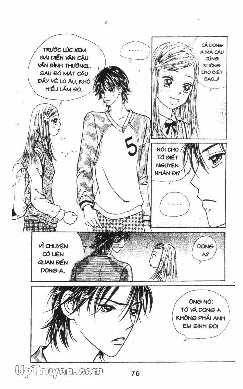 cô bé táo bạo chapter 17 24