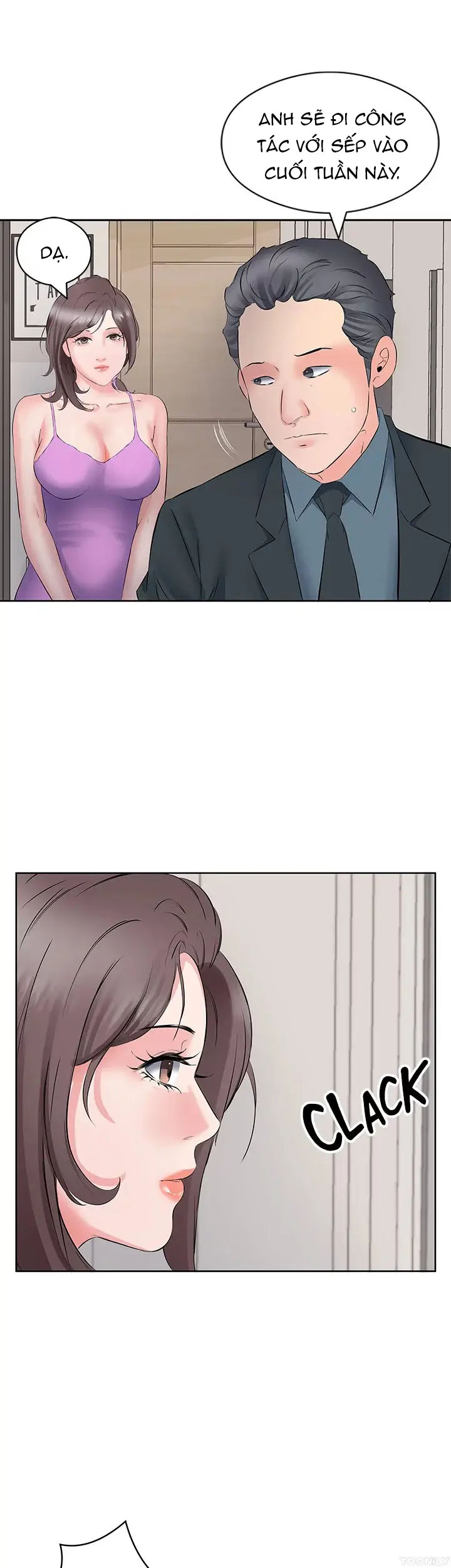 quý cô tầng dưới chapter 9 27