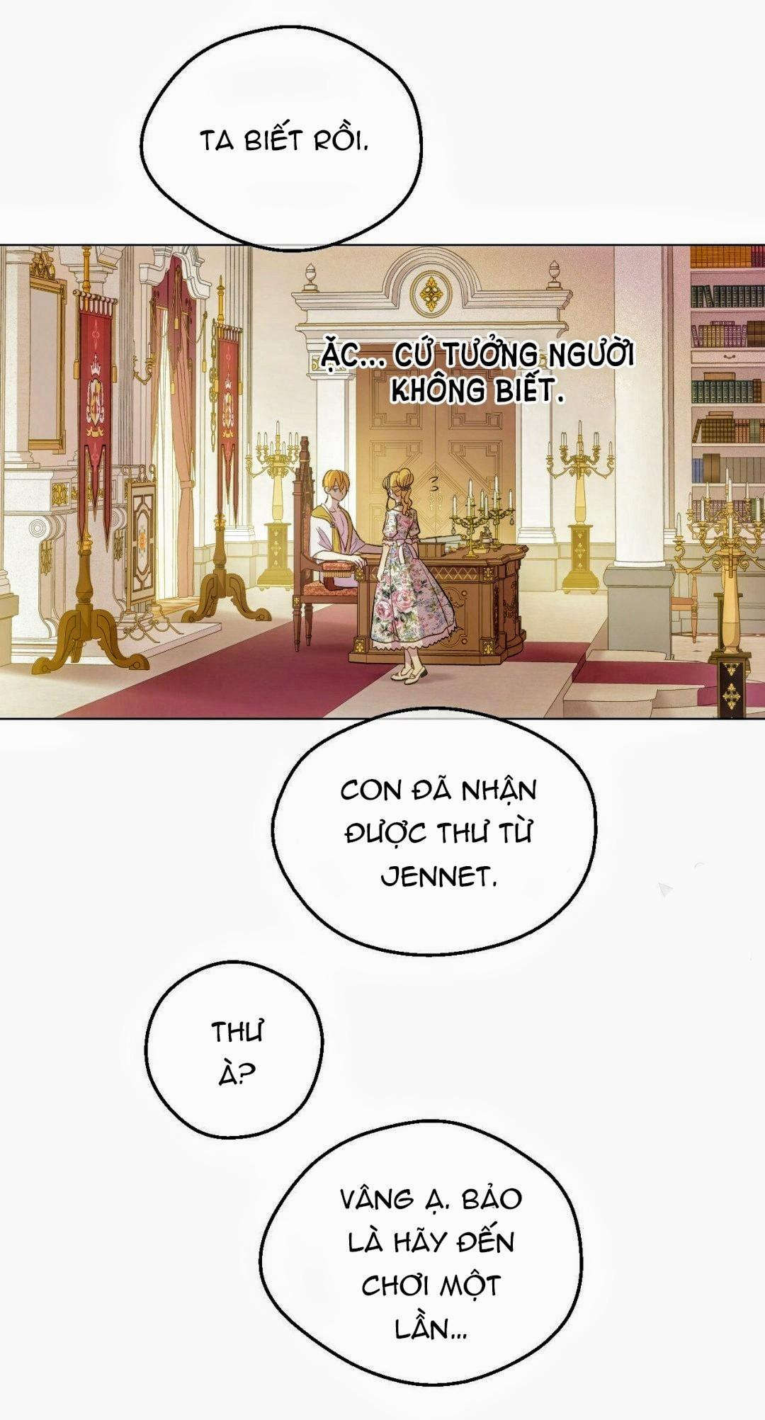 bỗng một ngày nọ tôi trở thành nàng công chúa chapter 116 18