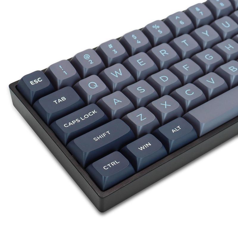 189 Key PBT đôi bắn đen XVX XVX Keycaps Key Cap cho MX Switches Womier GK61 Anne Pro 2 Bàn phím chơi game cơ khí