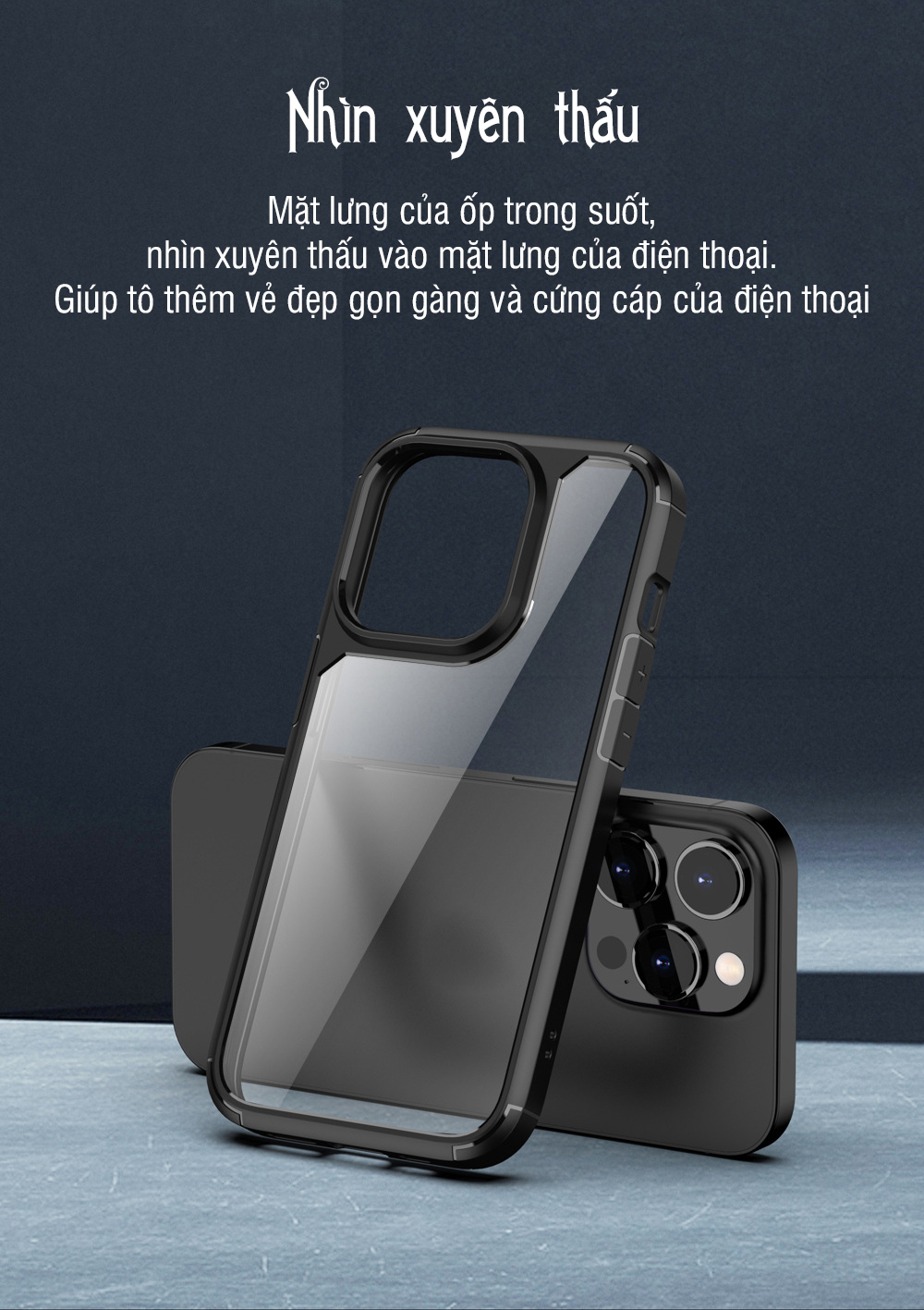 Ốp lưng dành cho iPhone 14 / 14 Max / 14 Pro / 14 Pro Max - Hàng chính hãng