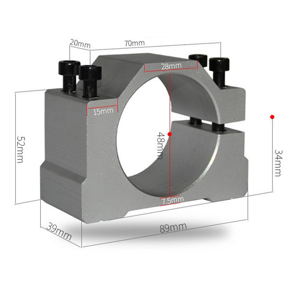 Spindle Motor Mounting Bracket 48/50/52/54/56 Mm For