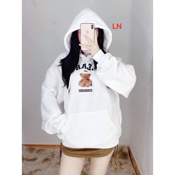 Áo hoodie gấu nâu 1983 DA6