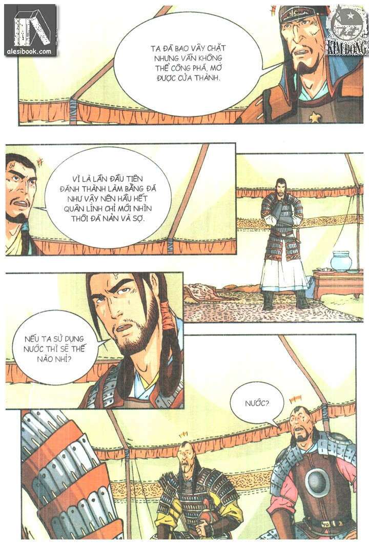 thành cát tư hãn chapter 63 12