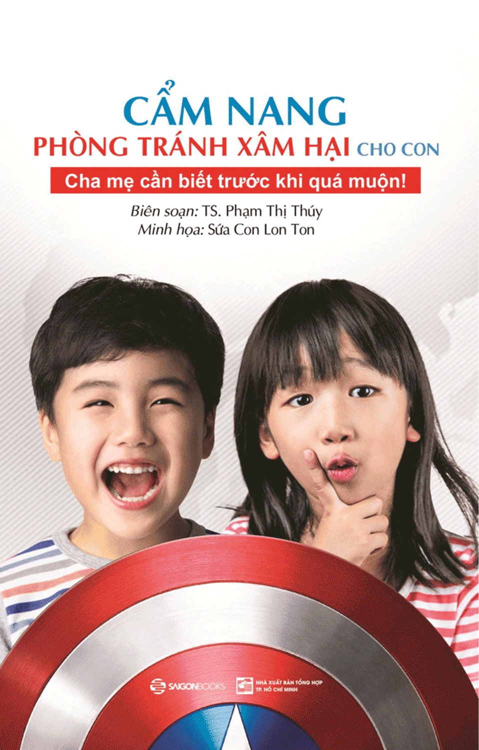 Cẩm Nang Phòng Tránh Xâm Hại Cho Con - Những Bảo Bối Của Hiệp Sĩ TANI (SGB)