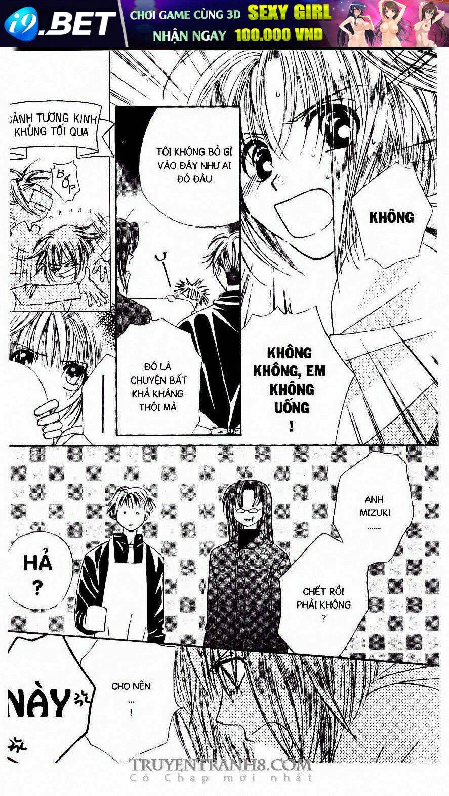 vườn địa đàng chapter 3 11