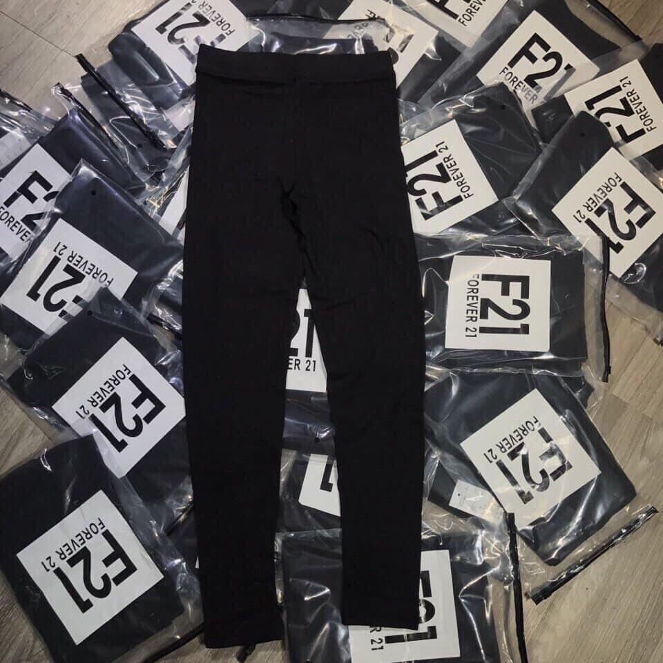 QUẦN LEGGING F21 NÂNG MÔNG CHẤT ĐẸP 718